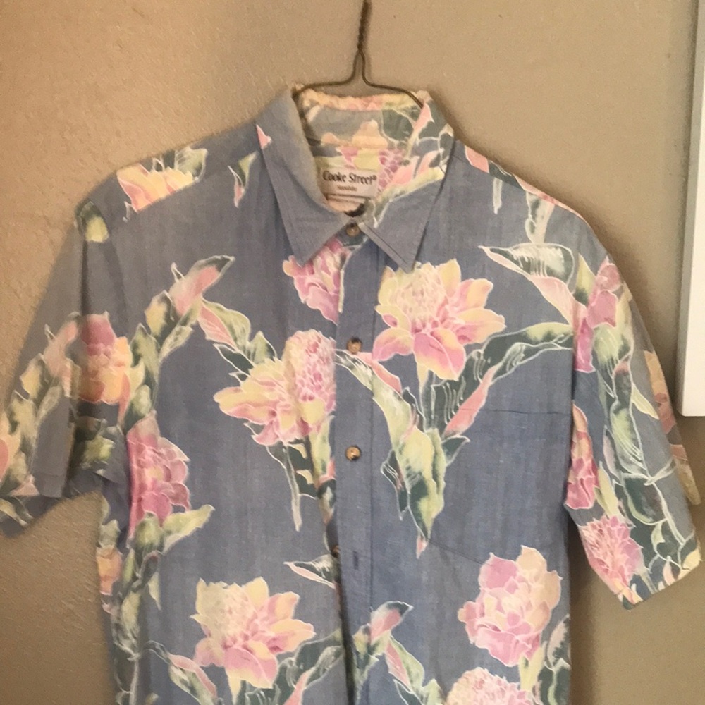Cooke street Honolulu shirt